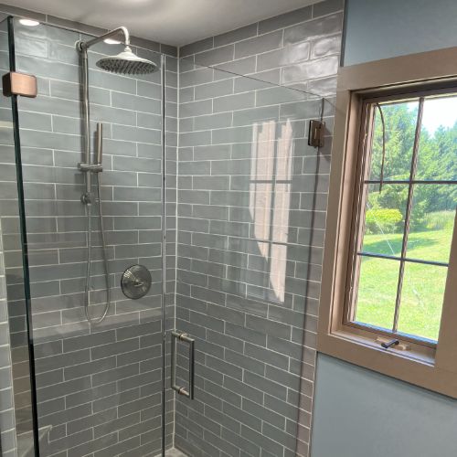 Frameless Door Panel and Return Clips  Image